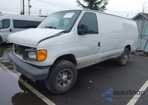 2005 Ford E-250 Commercial/Recreational from USA, damaged, VIN 1FTNS24L65HB03464